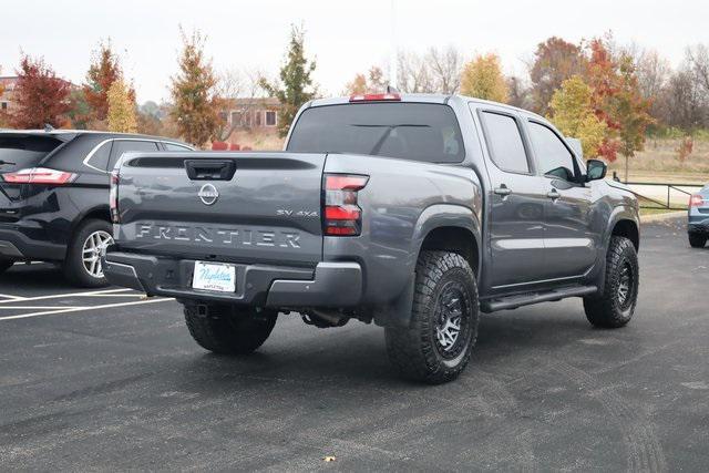 used 2024 Nissan Frontier car, priced at $34,474
