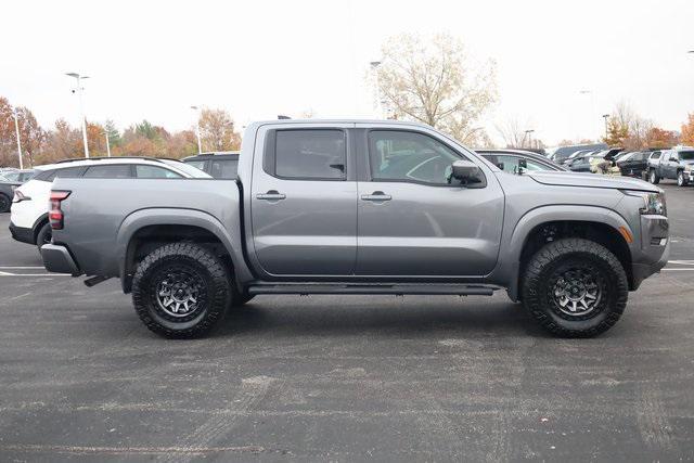 used 2024 Nissan Frontier car, priced at $34,474