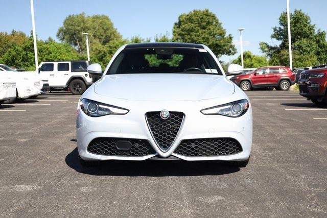 used 2022 Alfa Romeo Giulia car, priced at $25,000