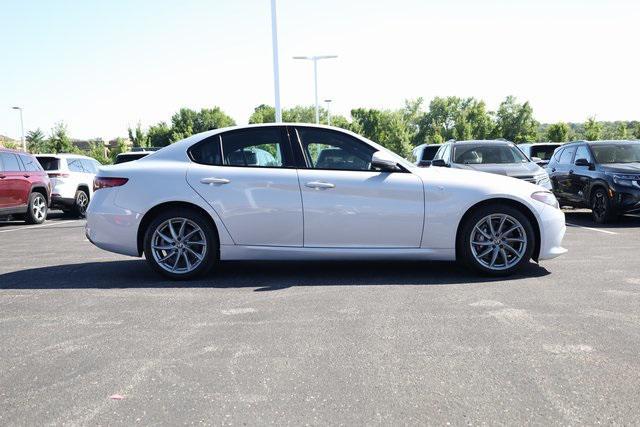 used 2022 Alfa Romeo Giulia car, priced at $25,000
