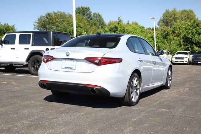 used 2022 Alfa Romeo Giulia car, priced at $25,000
