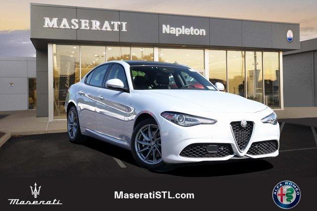 used 2022 Alfa Romeo Giulia car, priced at $25,000