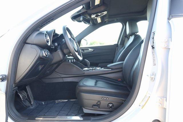 used 2022 Alfa Romeo Giulia car, priced at $25,000
