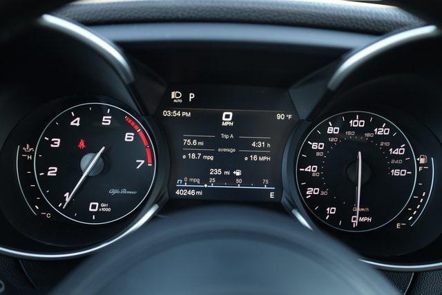 used 2022 Alfa Romeo Giulia car, priced at $25,000