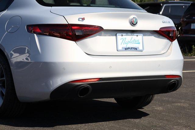 used 2022 Alfa Romeo Giulia car, priced at $25,000
