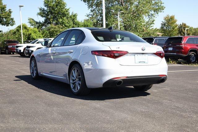 used 2022 Alfa Romeo Giulia car, priced at $25,000