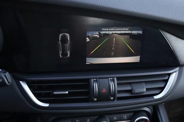 used 2022 Alfa Romeo Giulia car, priced at $25,000