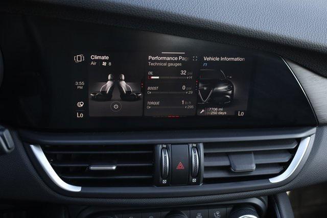 used 2022 Alfa Romeo Giulia car, priced at $25,000