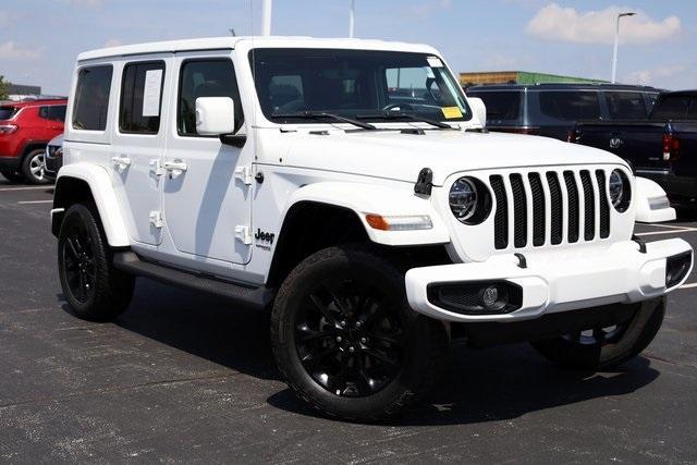 used 2022 Jeep Wrangler Unlimited car, priced at $39,477