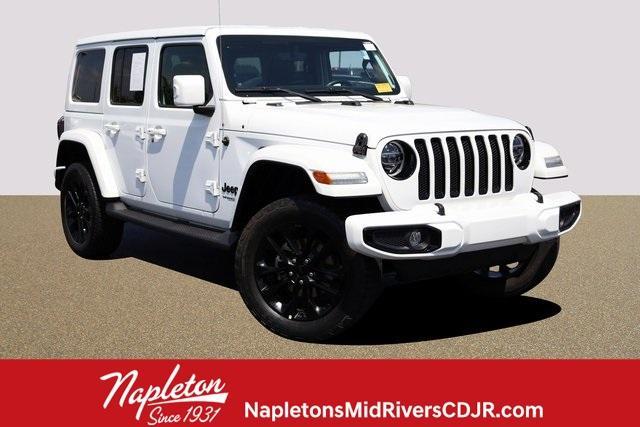 used 2022 Jeep Wrangler Unlimited car, priced at $39,477