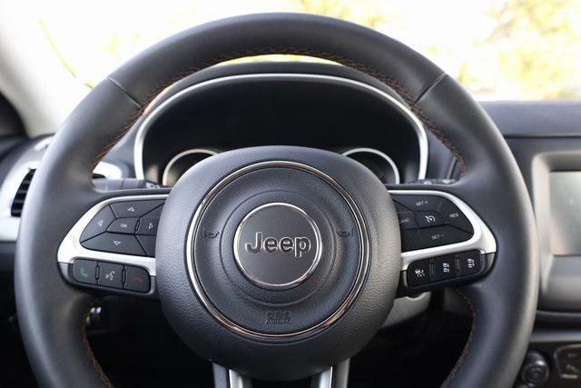 used 2021 Jeep Compass car, priced at $18,989