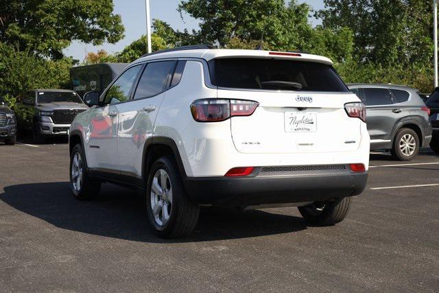 used 2021 Jeep Compass car, priced at $18,989