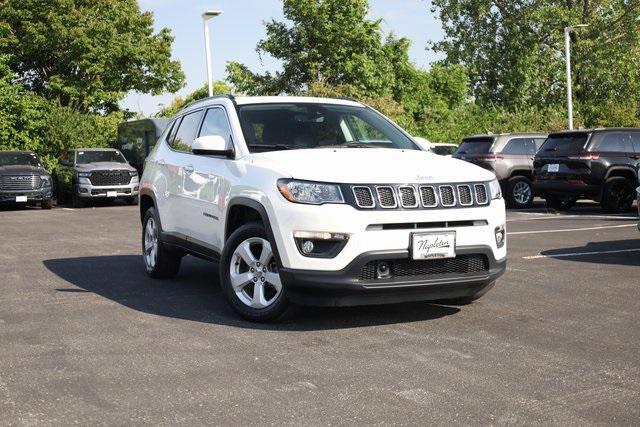 used 2021 Jeep Compass car, priced at $18,989