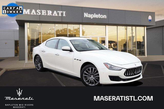 used 2021 Maserati Ghibli car, priced at $27,846