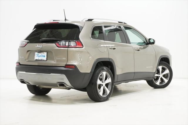 used 2021 Jeep Cherokee car, priced at $22,000