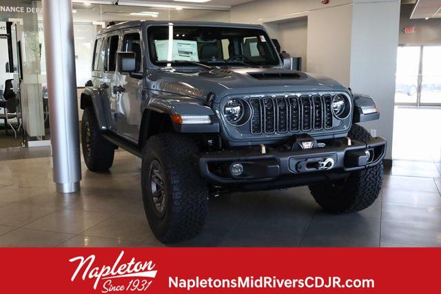 new 2025 Jeep Wrangler car, priced at $102,500