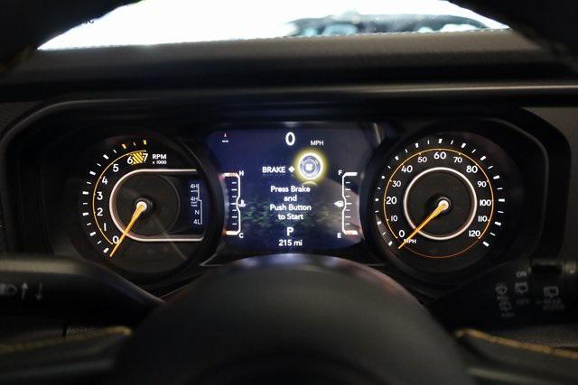 new 2025 Jeep Wrangler car, priced at $102,500