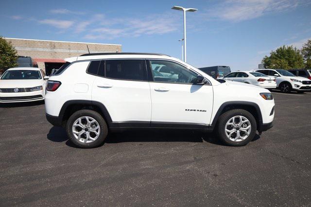 new 2025 Jeep Compass car, priced at $25,132