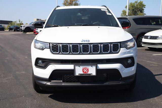 new 2025 Jeep Compass car, priced at $25,132