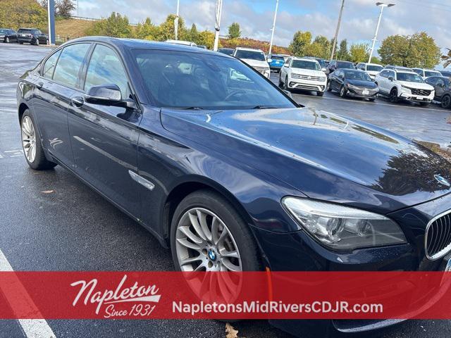 used 2014 BMW 750 car, priced at $12,000
