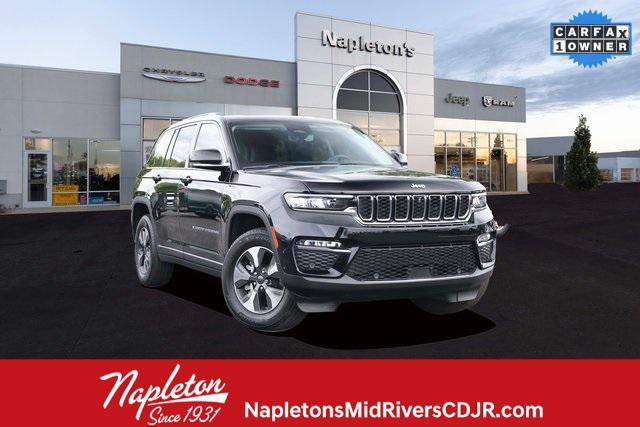 used 2023 Jeep Grand Cherokee 4xe car, priced at $29,817