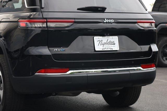 used 2023 Jeep Grand Cherokee 4xe car, priced at $29,817