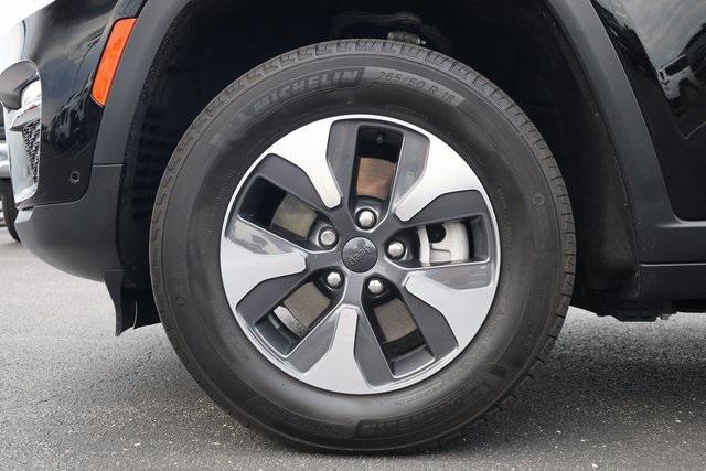 used 2023 Jeep Grand Cherokee 4xe car, priced at $29,817