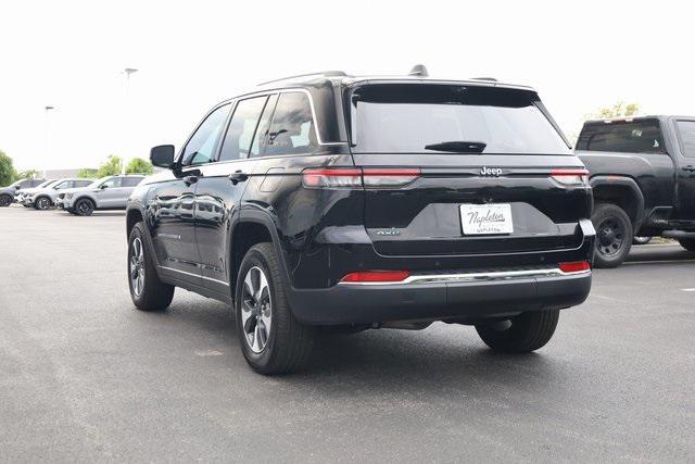 used 2023 Jeep Grand Cherokee 4xe car, priced at $29,817