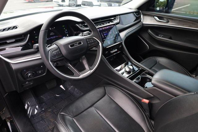 used 2023 Jeep Grand Cherokee 4xe car, priced at $29,817