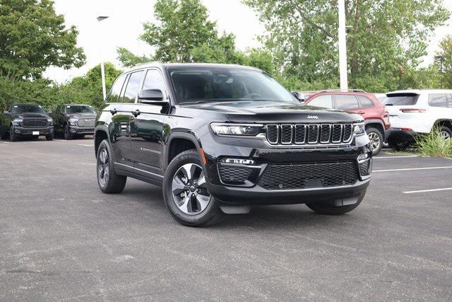 used 2023 Jeep Grand Cherokee 4xe car, priced at $29,817