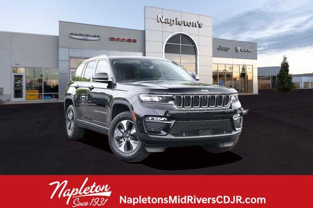 used 2023 Jeep Grand Cherokee 4xe car, priced at $29,247