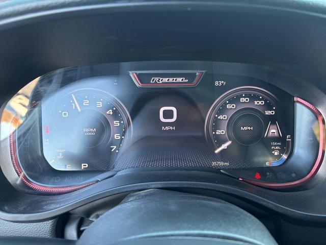 used 2025 Ram 1500 car, priced at $48,500