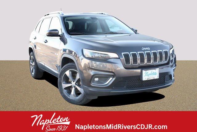 used 2019 Jeep Cherokee car, priced at $16,700