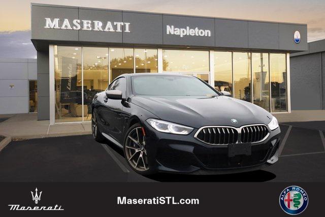 used 2022 BMW M850 car, priced at $61,000