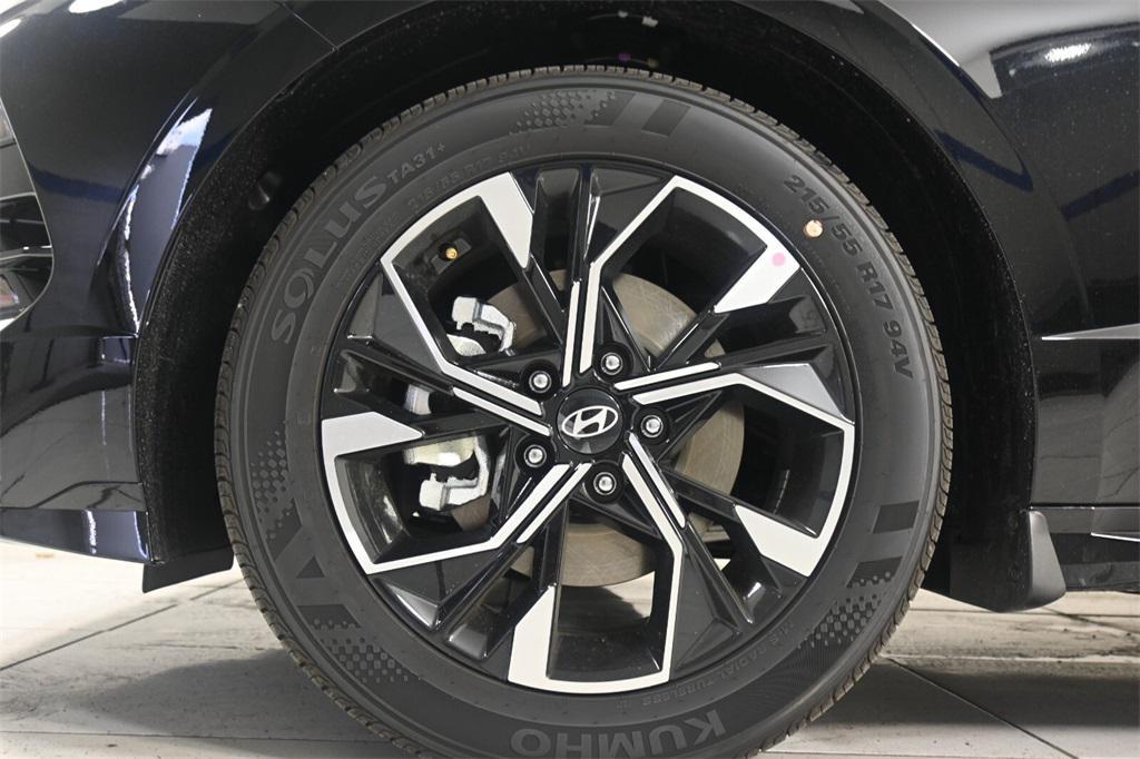 used 2025 Hyundai Sonata car, priced at $24,893