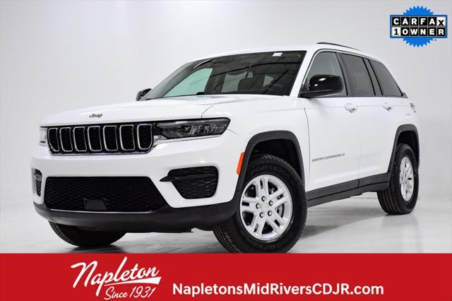 used 2024 Jeep Grand Cherokee car, priced at $28,578