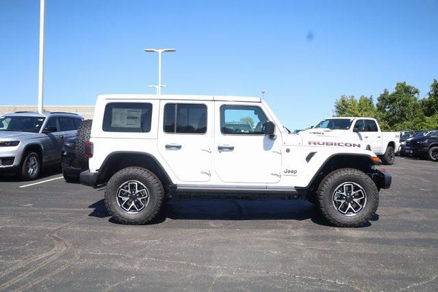 new 2025 Jeep Wrangler car, priced at $57,510