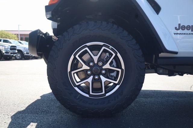 new 2025 Jeep Wrangler car, priced at $57,510