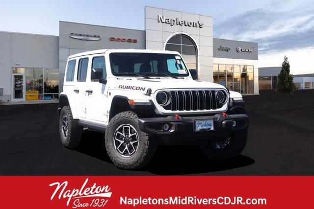 new 2025 Jeep Wrangler car, priced at $57,510