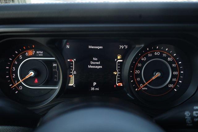 new 2025 Jeep Wrangler car, priced at $57,510