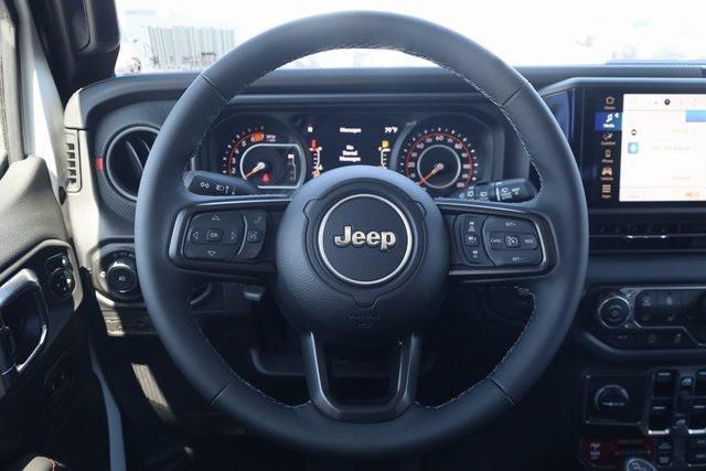 new 2025 Jeep Wrangler car, priced at $57,510