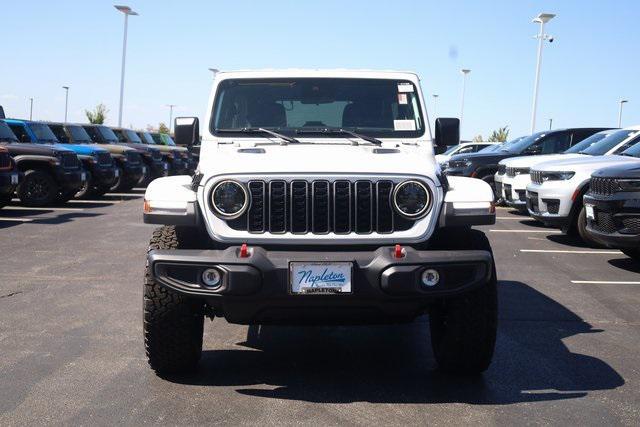 new 2025 Jeep Wrangler car, priced at $57,510