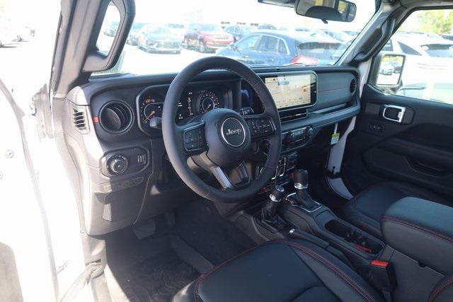 new 2025 Jeep Wrangler car, priced at $57,510