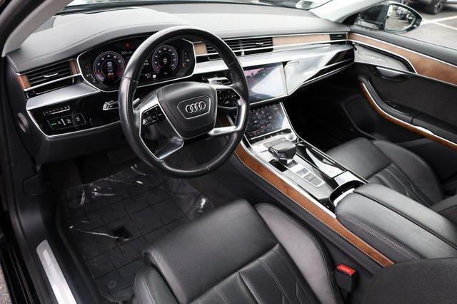 used 2019 Audi A8 car, priced at $28,894