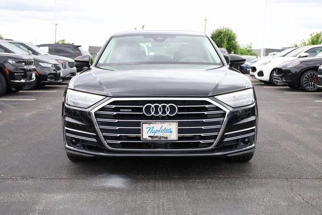 used 2019 Audi A8 car, priced at $28,894