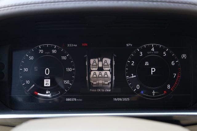 used 2018 Land Rover Range Rover car, priced at $24,800