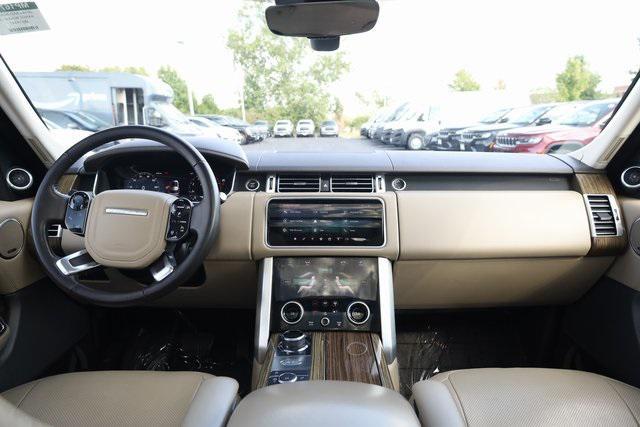 used 2018 Land Rover Range Rover car, priced at $24,800