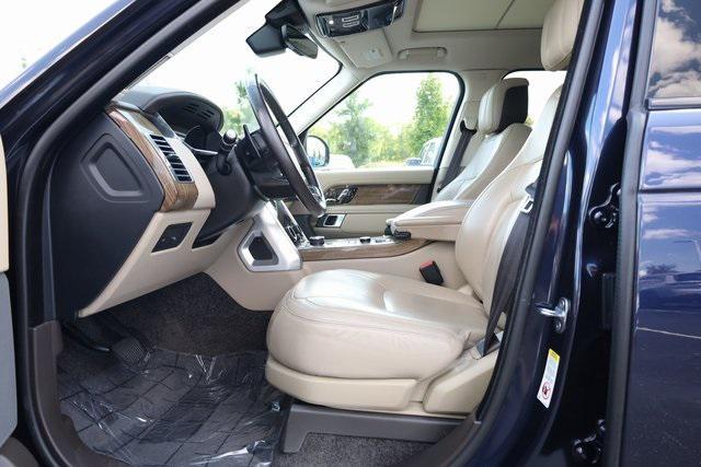 used 2018 Land Rover Range Rover car, priced at $24,800