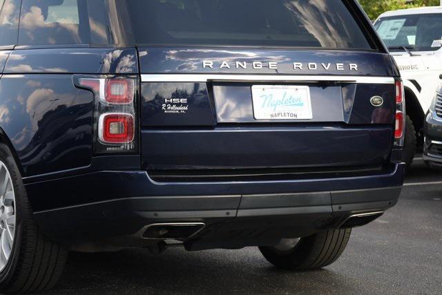 used 2018 Land Rover Range Rover car, priced at $24,800