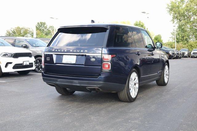 used 2018 Land Rover Range Rover car, priced at $24,800